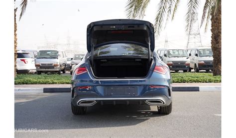 New 2023 MERCEDES-BENZ CLA 200 DARK BLUE 2023 for sale in Dubai - 676370