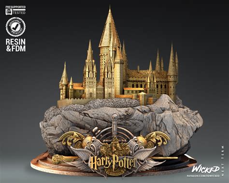 Wicked - Harry Potter Swag (10 Models): Tested and ready for 3D printing