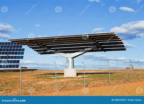 solar panel structure stock photo image  electricity