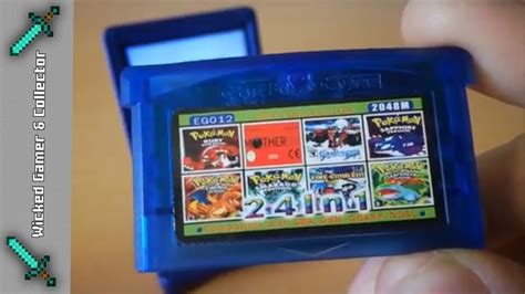 Eg Game Boy Advance In Pokemon Collection Youtube