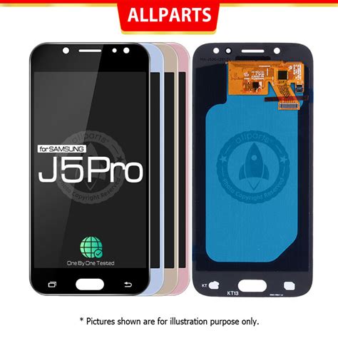 InCell AMOLED Tela Frontal Display Do SAMSUNG J5 Pro 2017 J530 LCD