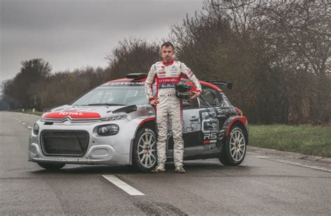 Citro N Vise Le Titre Wrc Avec Lefebvre Et La C R Autohebdo