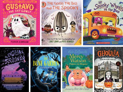 Spooky Reading Halloween Themed Books For Kids Of All Ages