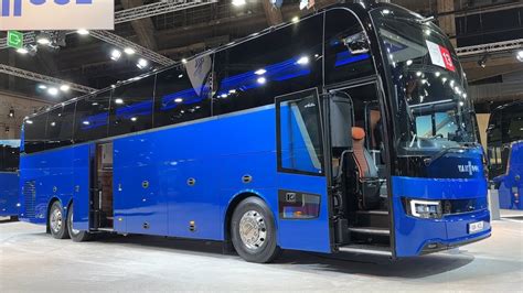 Comfort Functionality Van Hool T Astron Luxury Coach Youtube