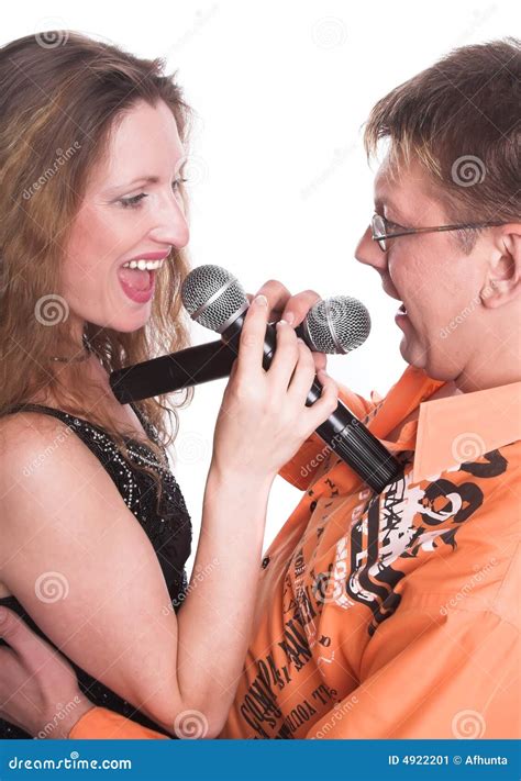 The musical duet stock image. Image of song, melody, active - 4922201