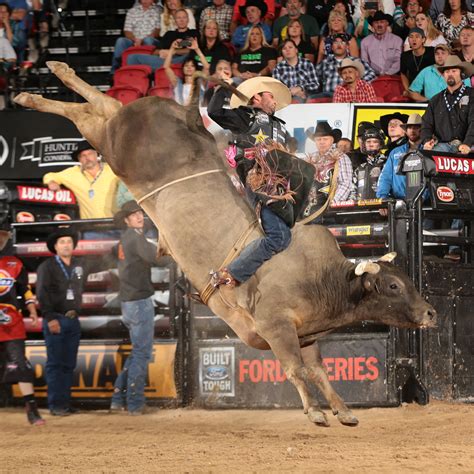 Professional Bull Rider's 2015 Champion Bull is SweetPro's Long John