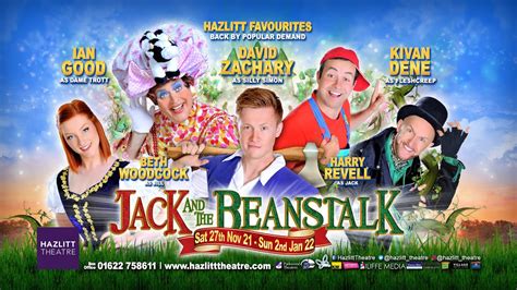 Jack And The Beanstalk Pantomime The Hazlitt Theatre Youtube