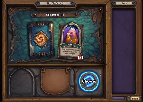 New Hearthstone Expansion Takes Us To The Witchwood Geek Girl Authority