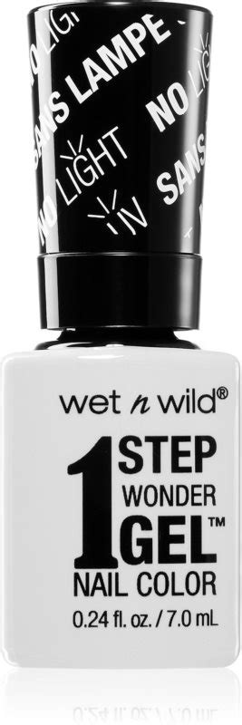 Wet N Wild Step Wonder Gel Smalto Gel Per Unghie Senza Lampada Uv Led