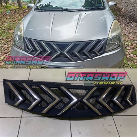 Jual Grill Livina Hws Rock Ford Shopee Indonesia