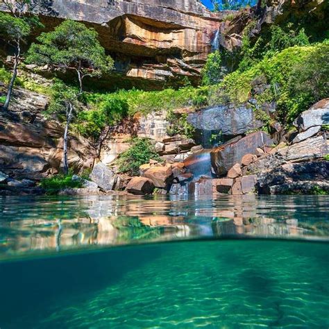 Rainbow Falls in Blackdown Tablelands National Park. Img by mitchell ...