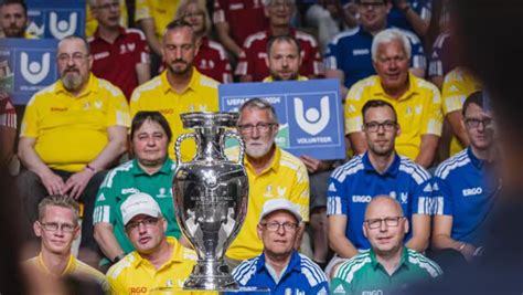 138000 Volunteer Applications For Uefa Euro 2024