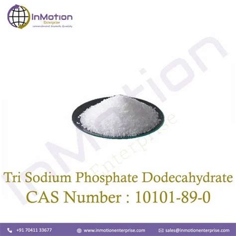 Tri Sodium Phosphate Dodecahydrate At Rs 900 Kg Phosphates In Surat