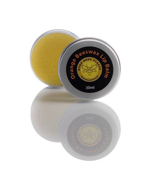 ORANGE LIP BALM - Feather & Twigs