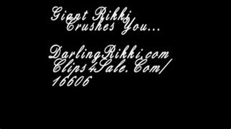 Giantess Rikki Crushes You And The Other Tiny Men MOV BBW Vixens