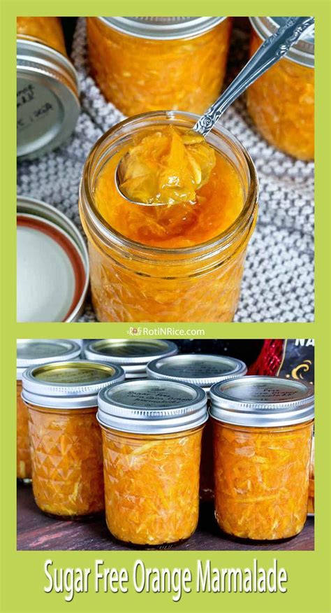 Sugar Free Orange Marmalade in 2024 | Sugar free orange marmalade ...