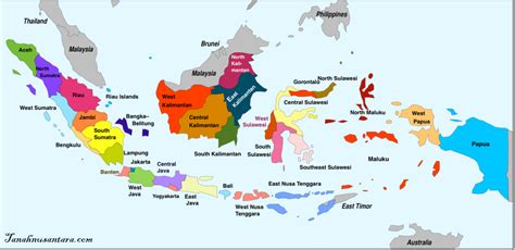 Objek Wisata Unggulan Setiap Provinsi di Indonesia - Singkawang Trip ...