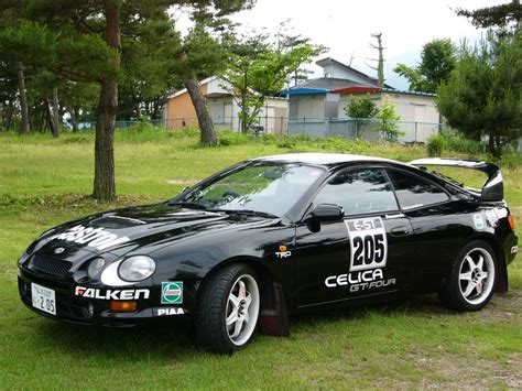 初代 TOYOTA CELICA GT FOUR ST205 H7式 黒 GT FOUR net