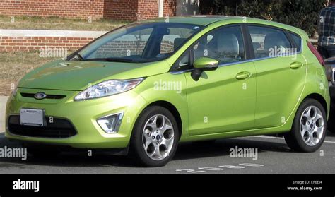 Ford Fiesta Ses Hatchback Stock Photo Alamy