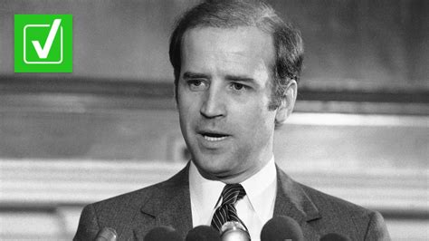 Biden supported states overturning Roe v. Wade in 1982 | verifythis.com