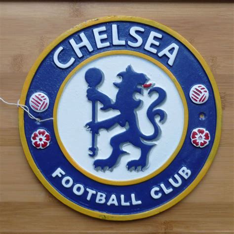 FC Badge Chelsea fc badge color football stickers wall position normal ...