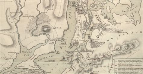 New York and New Jersey Campaigns, 1776 | Hamilton Education Program