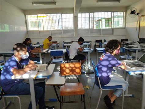 Estudantes da rede estadual participam de avaliação diagnóstica de