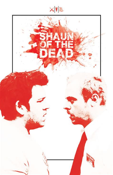 Shaun of the Dead Film Poster - Etsy