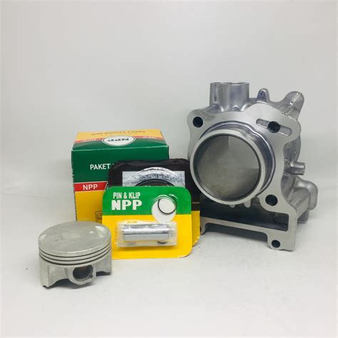 Jual Npp Cylinder Blok Piston Kit Set Yamaha Xeon Carbu D S