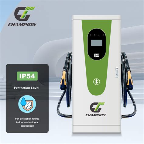 OEM ODM EV Charging Station 2X Gbt Chademo CCS2 CCS1 Gun 60 240kw DC EV