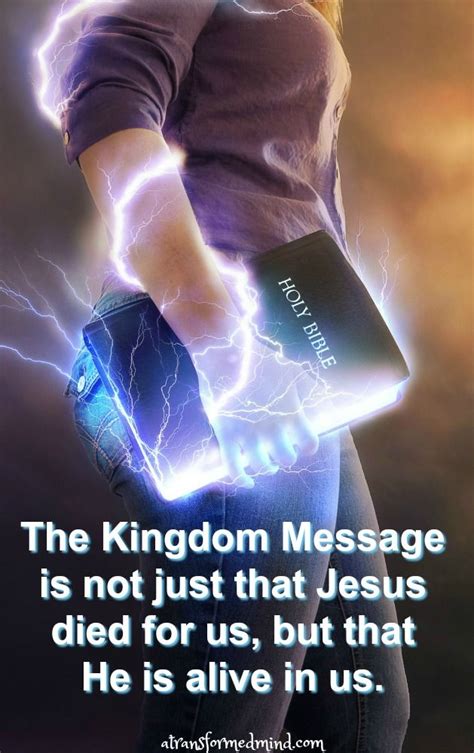 The Kingdom Message The Kingdom Of God Word Of God Kingdom