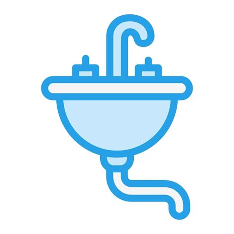 Premium Vector Sink Vector Icon Design Illustration