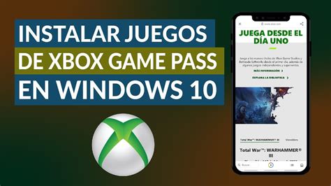 Cómo Descargar e Instalar Juegos de Xbox Game Pass en Windows 10 YouTube