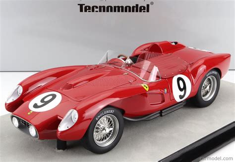 TECNOMODEL TM18 254C Scale 1 18 FERRARI 250TR 3 1L V12 PONTOON FENDER