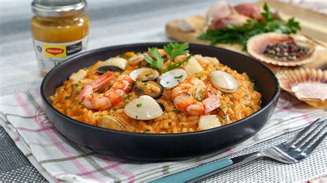 Risotto Cu Fructe De Mare O Reteta Italiana Simpla Jamilacuisine