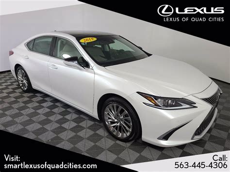 Certified Pre Owned Lexus Es Luxury Dr Car In Davenport