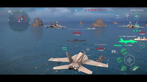 Modern Warships Gameplay F E F Super Hornet Mh N Chinook