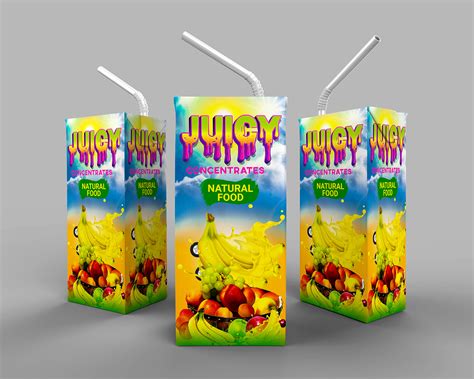 Juice Packaging Design |Creative juice Packaging Design :: Behance