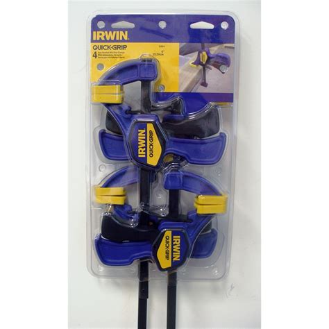 Irwin Quick Grip Piece Mini Clamp Set Bunnings Warehouse