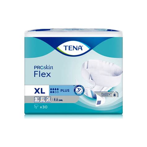 Tena Pieluchomajtki Flex Proskin Plus Xl Sztuk Sklep Empik