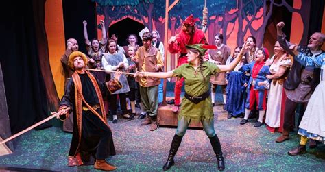 The Pantomime Robin Hood And The Babes In The Wood What S On