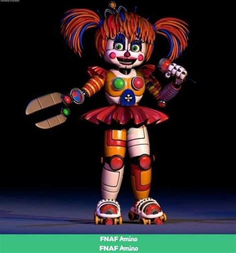 Scrap Baby Fnaf Fanart