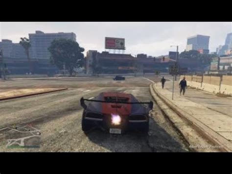 Gta 5 Je Fais Deux Cascade En Voiture YouTube