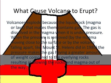 The Tectonic Plates And Volcanoes