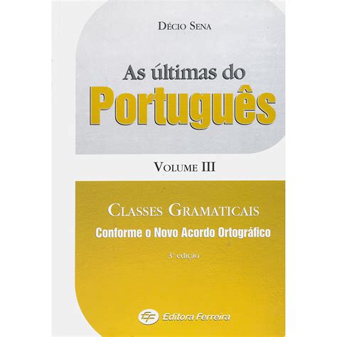 Livro As Últimas do Português Vol III Submarino