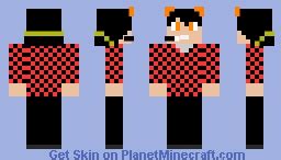 Cat Boy Minecraft Skin