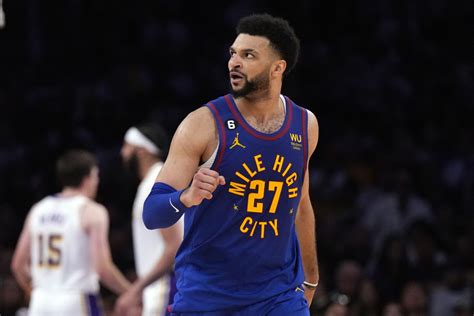 Jamal Murray Leads Nikola Jokić Closes Nuggets Win Game 3 Over Lebron James Lakers Mile