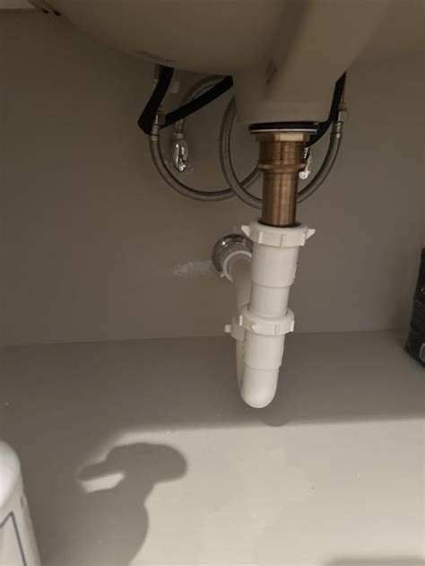 Question about sink install : r/Plumbing