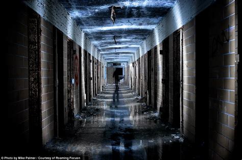 Inside Canadas Ghost Prison Haunting Pictures Shed Light On Abandoned