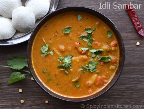 Tiffin Sambar Vegetable Sambar How To Make Tiffin Sambar Idli